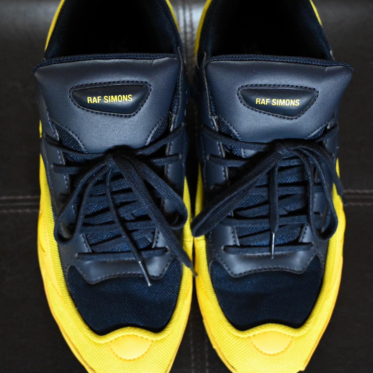 Adidas ozweego raf simons bright yellow night sales navy