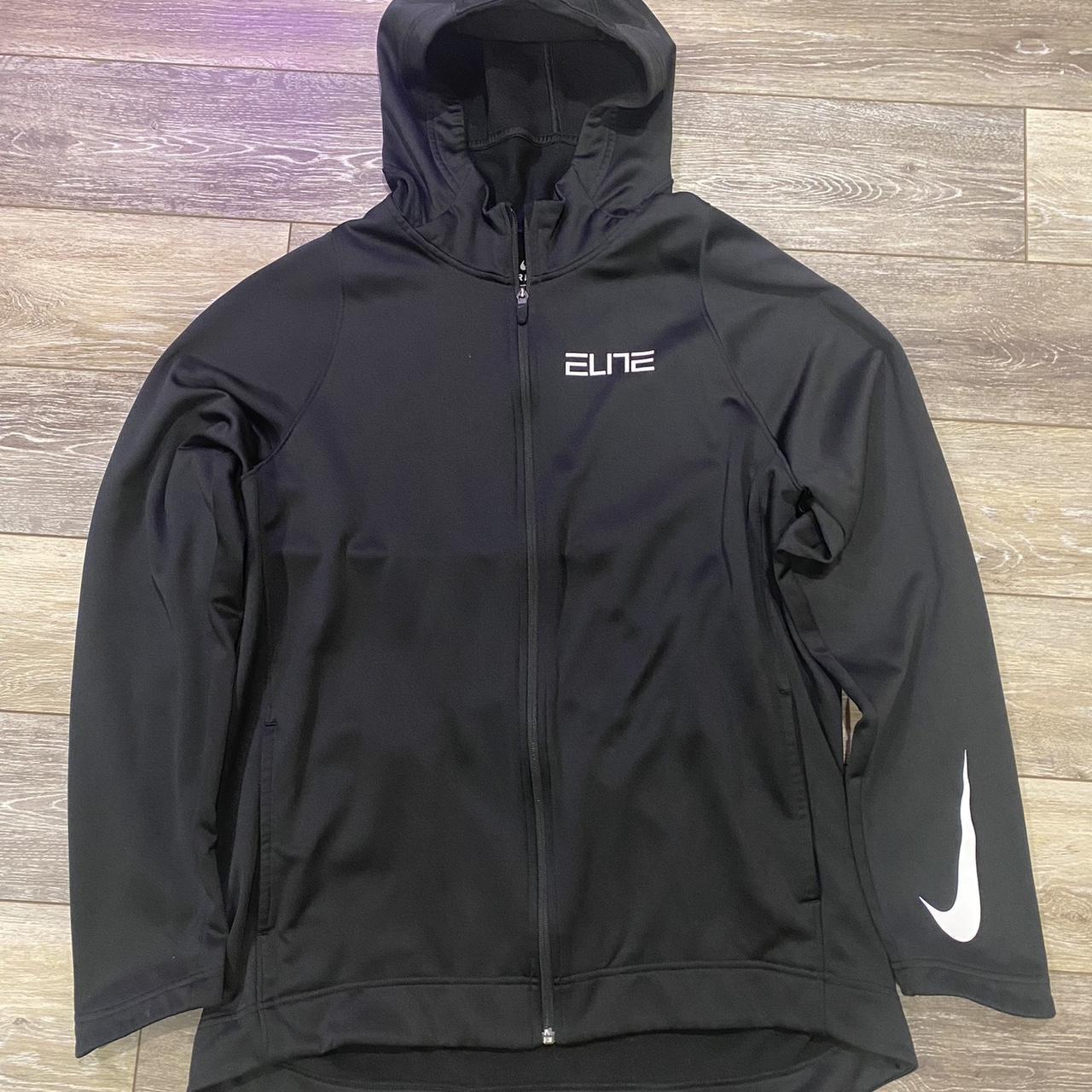 Nike elite basketball jacket online