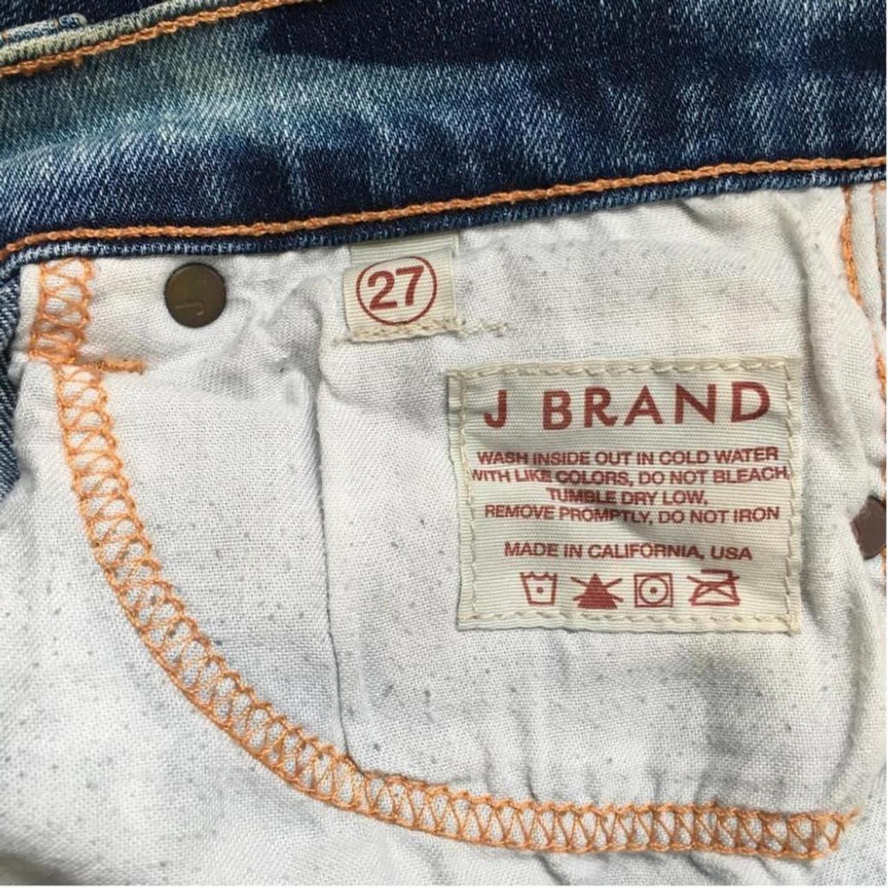 Orange 2024 brand jeans