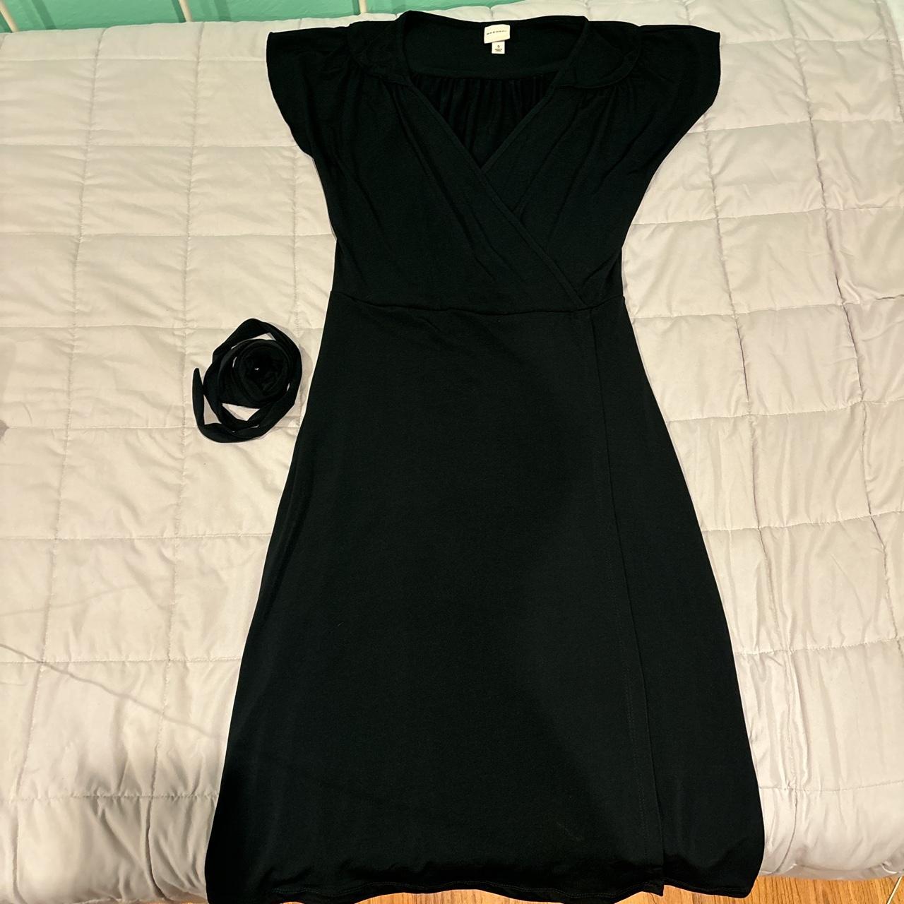 Merona black hot sale dress