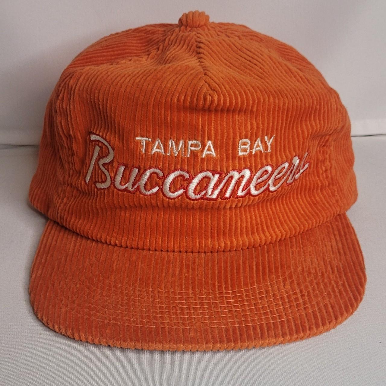 Vintage Tampa Bay Buccaneers Hat Tampa Bay - Depop