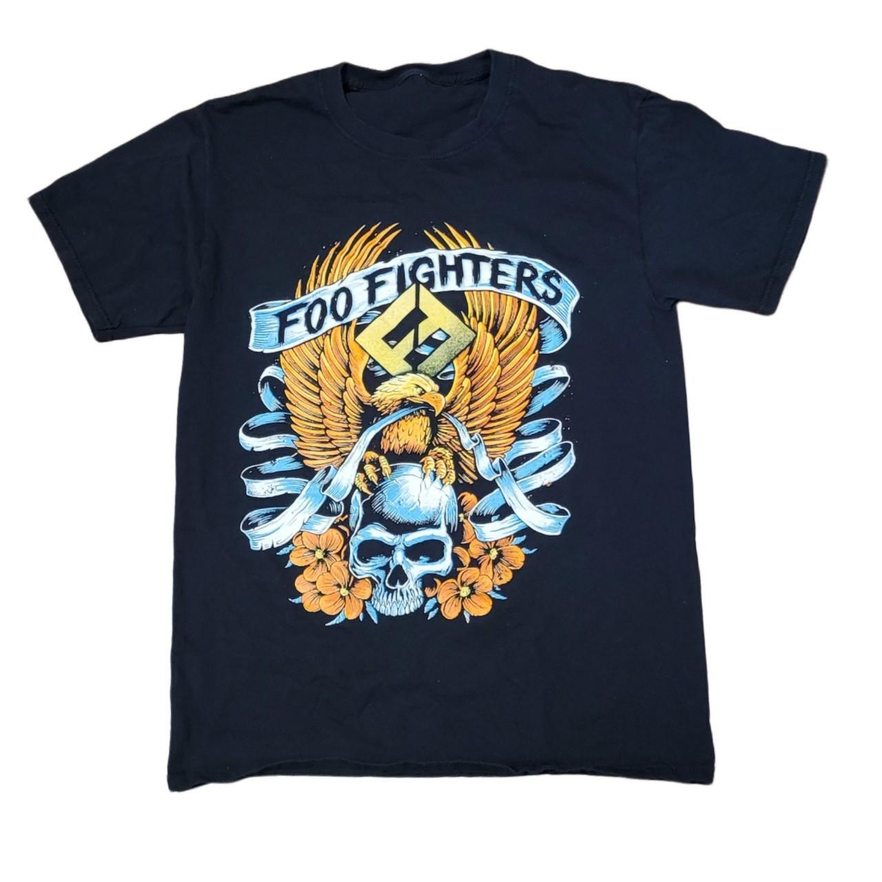 FOO FIGHTERS Band T Shirt Size XS Or Size Small 2017... Depop