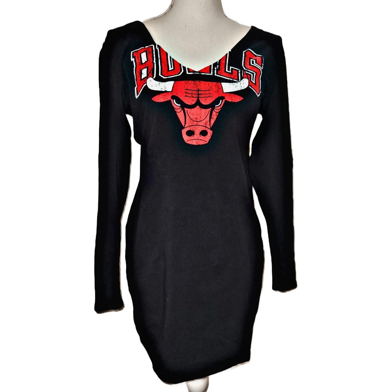 chicago bulls women's jersey dress