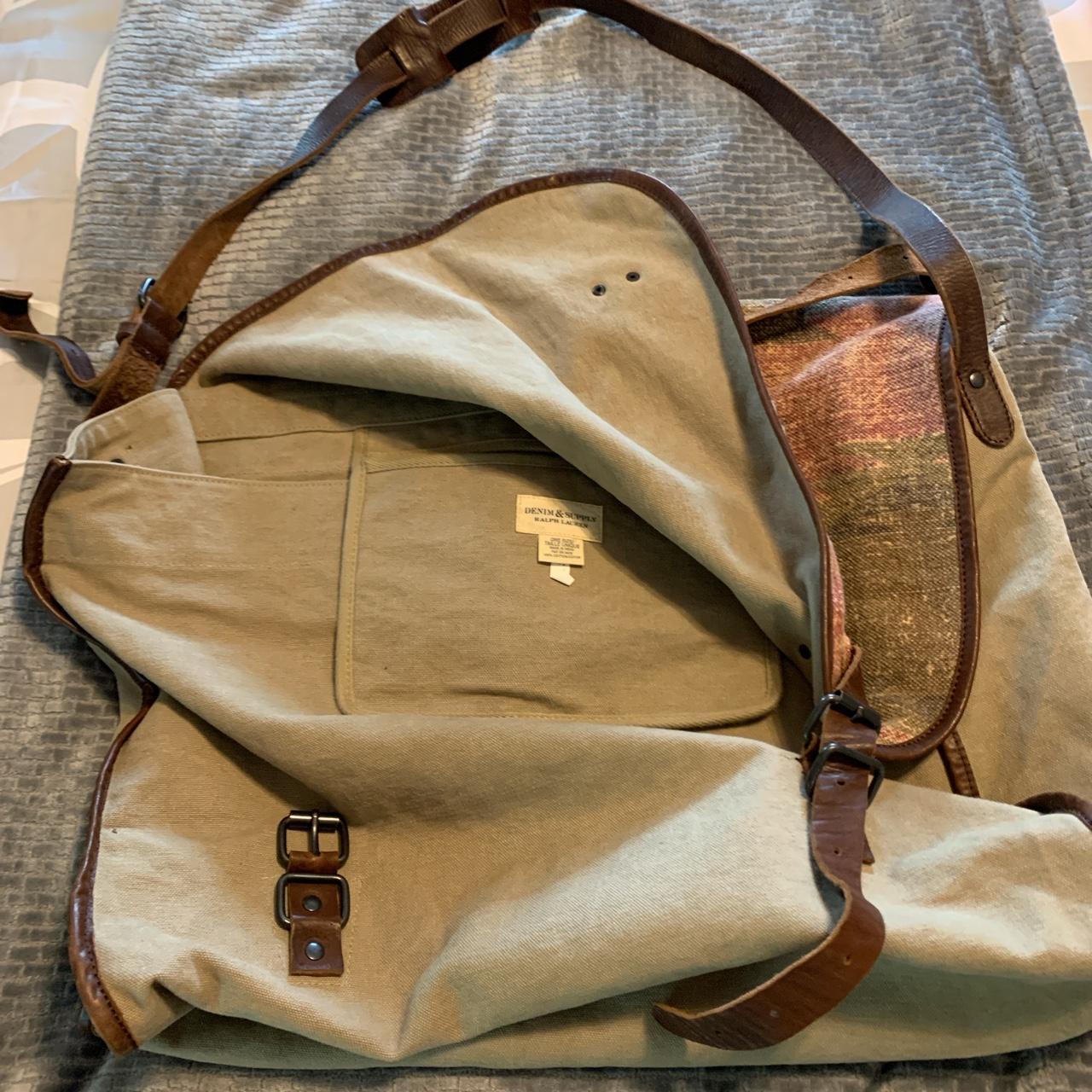 Denim & Supply Ralph Lauren メッセンジャーバッグ Denim and Supply Ralph Lauren messenger bag in | Depop
