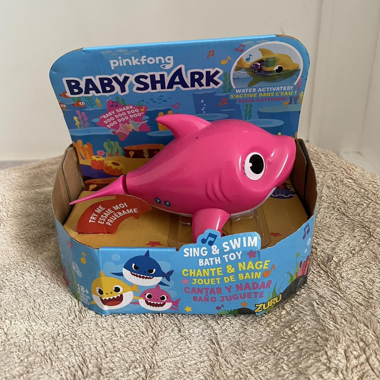 Baby shark bath toy Brand new - Depop