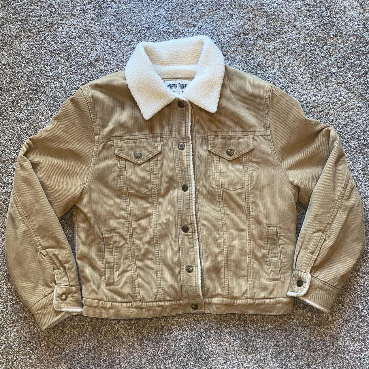 Marvin richards sale corduroy jacket