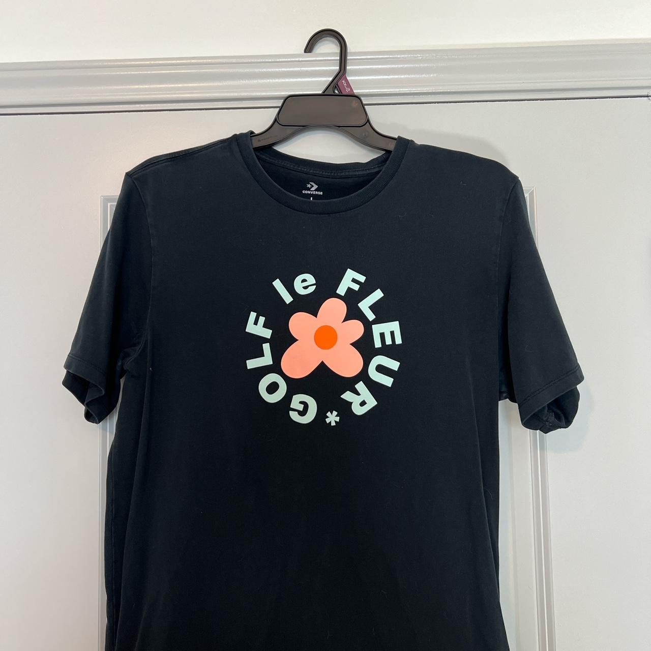 Golf le fleur t shirt black best sale