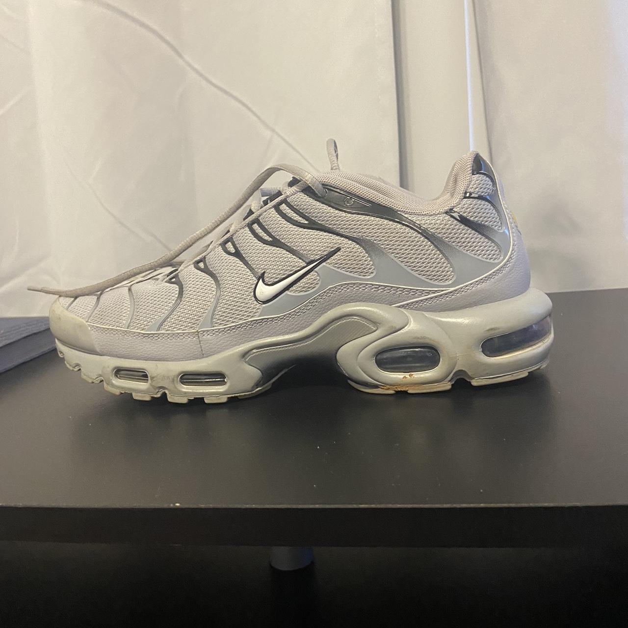 Air max plus TN ‘Wolf grey’ - Depop