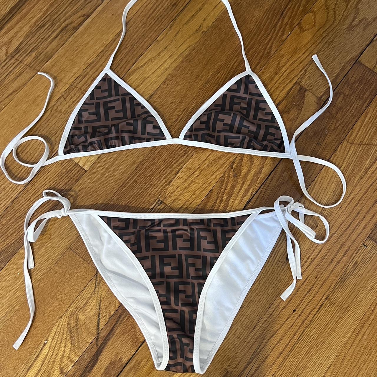 Fendi Women's Bikinis-and-tankini-sets | Depop