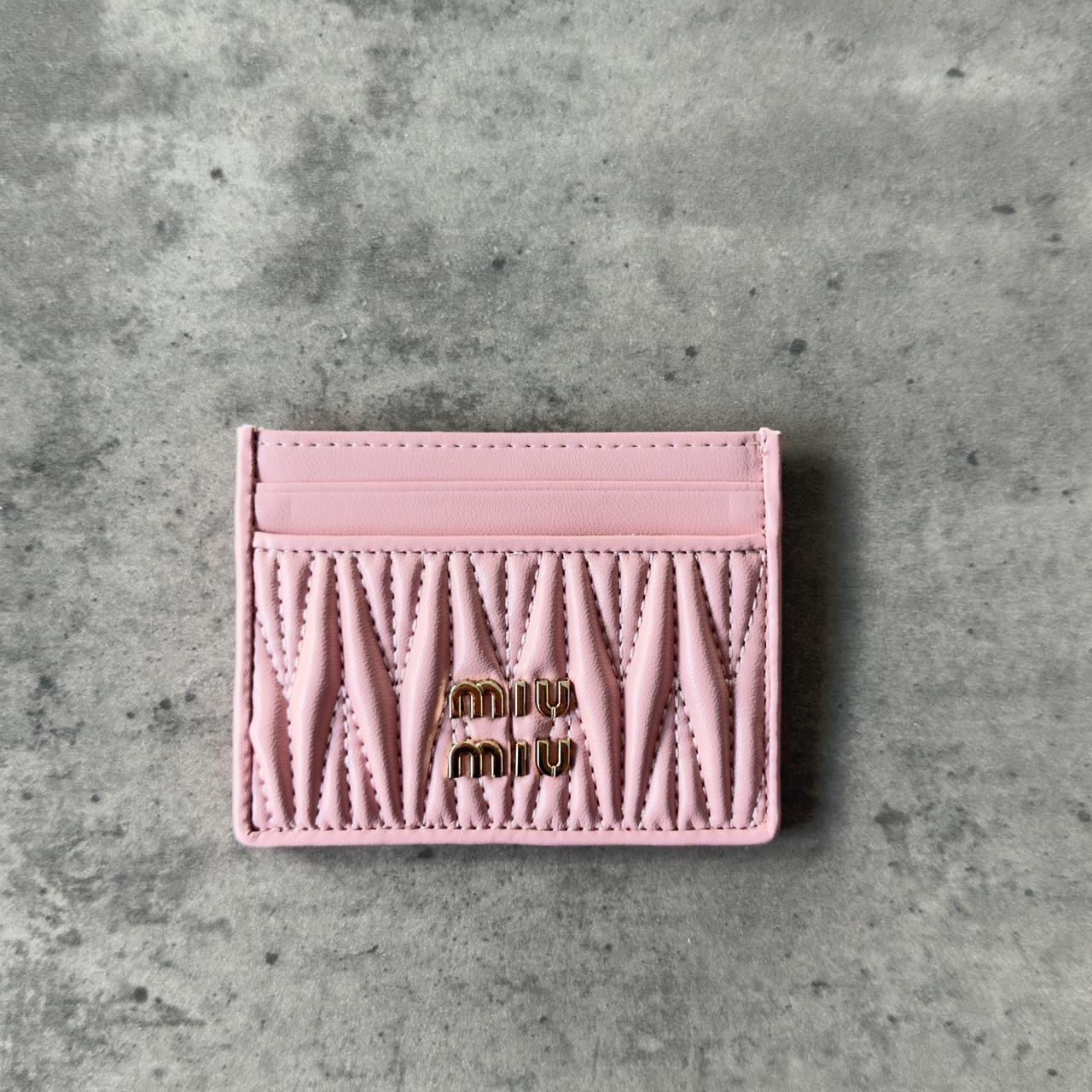 Miumiu Wallet with Ribbon | eBay
