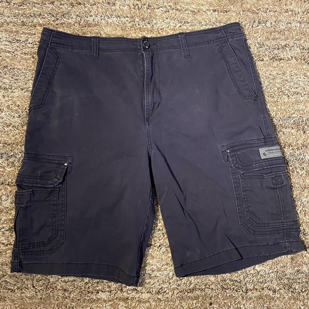 Union bay cargo shorts size 38w - Depop