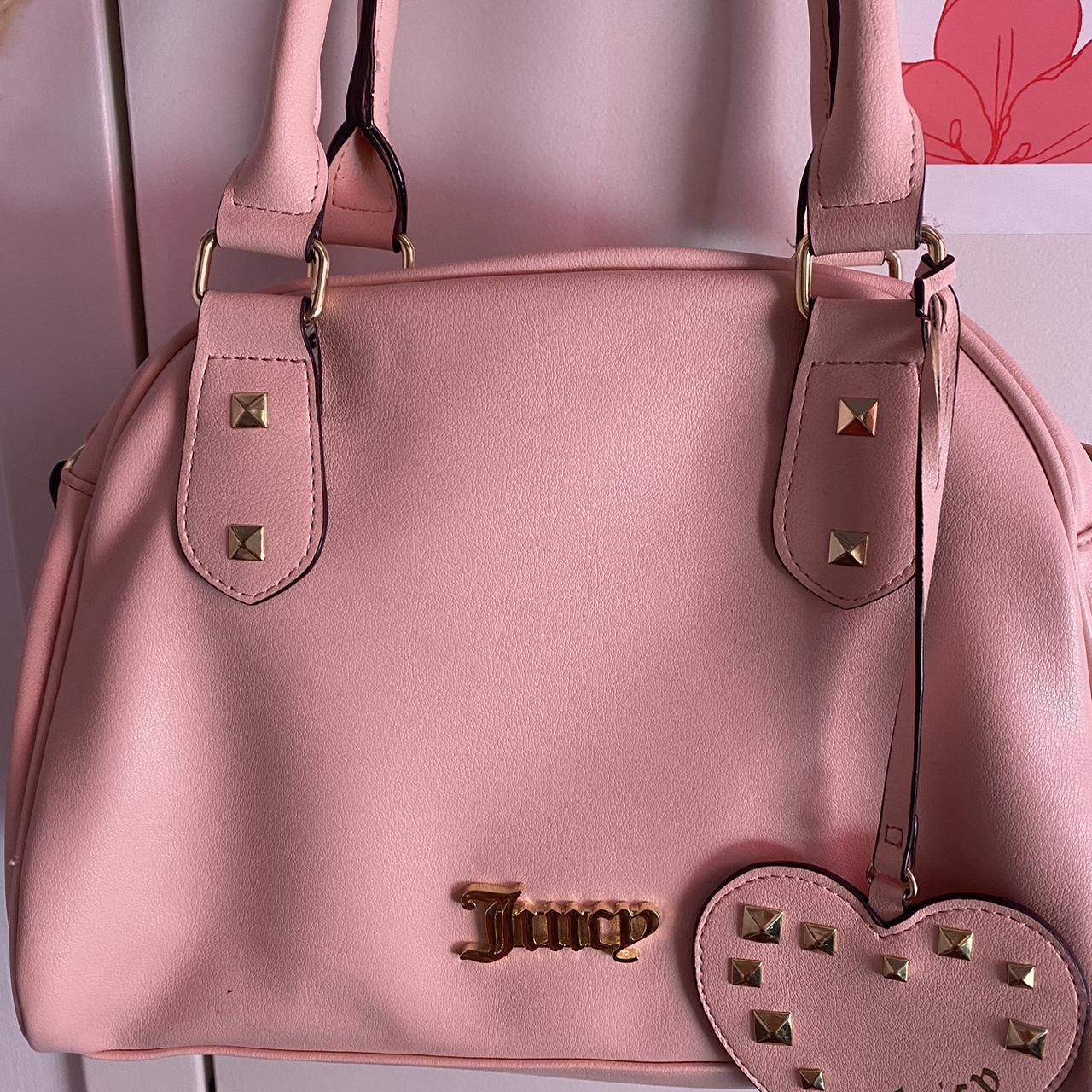 Handbag Juicy Couture Pink in Cotton - 33913471
