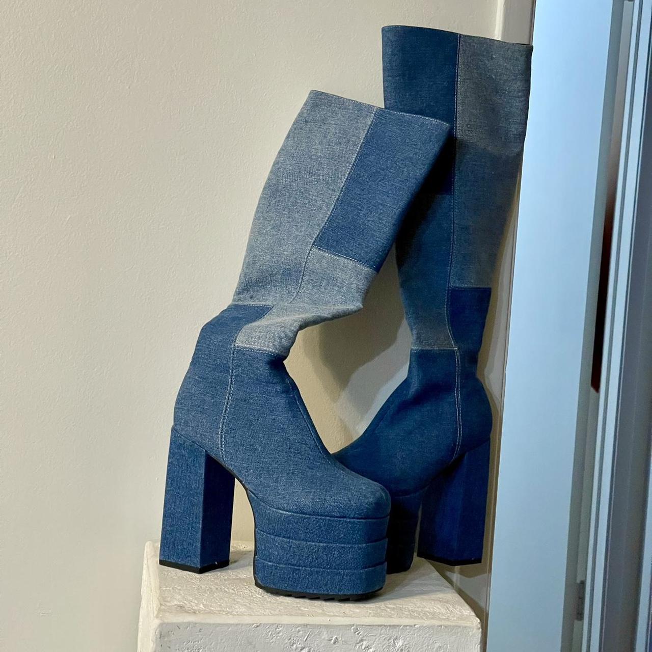 lamoda platform ankle boots