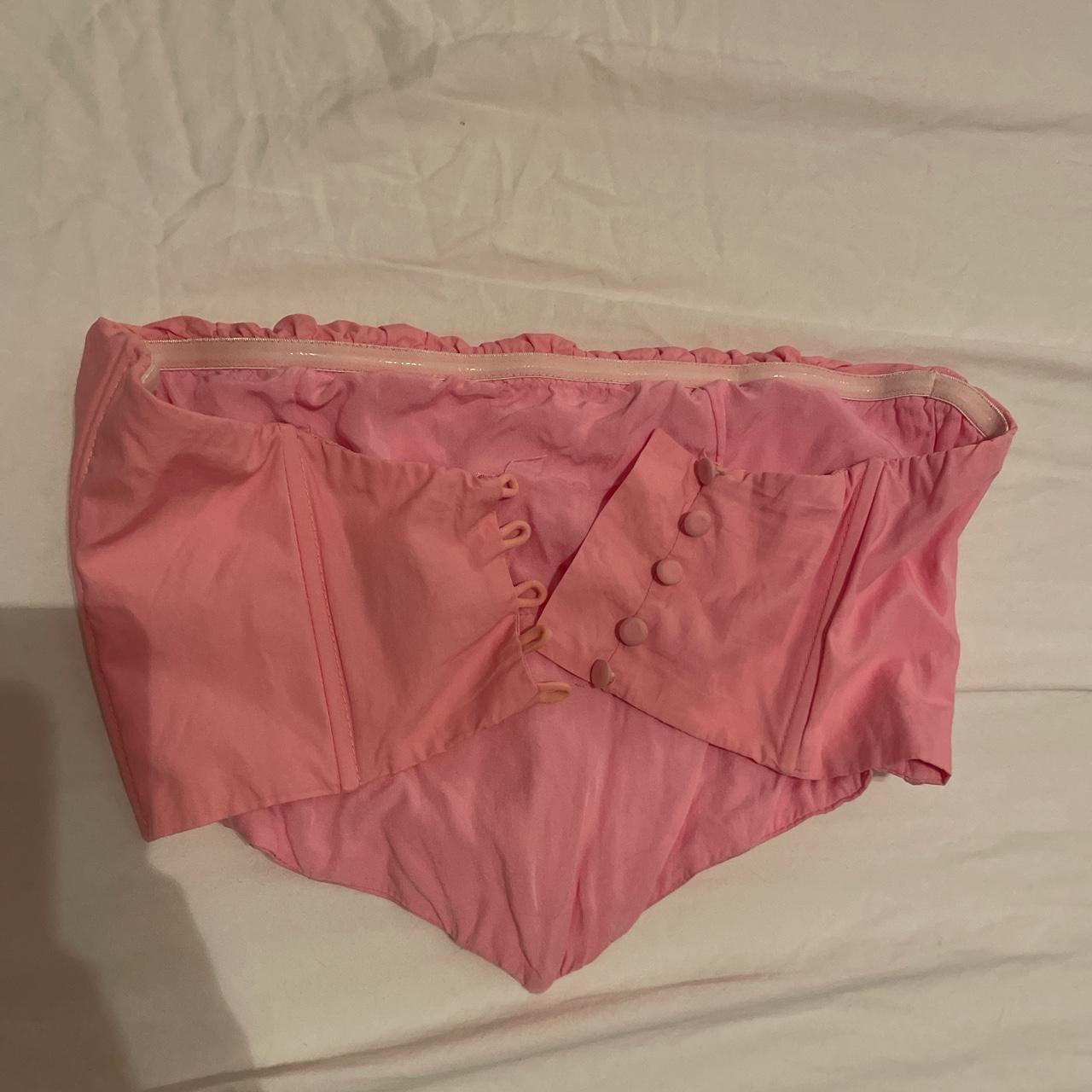 Princess Polly Women's Pink Corset (2)