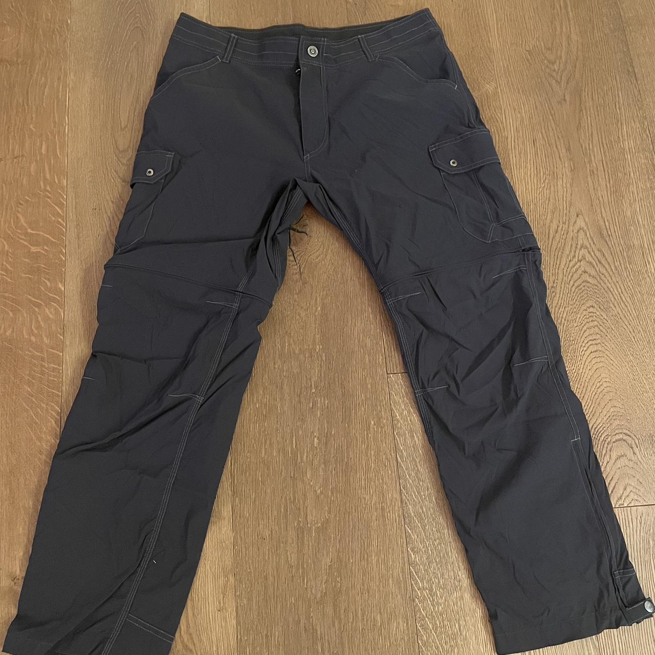 KÜhl Men's Navy And Black Trousers 