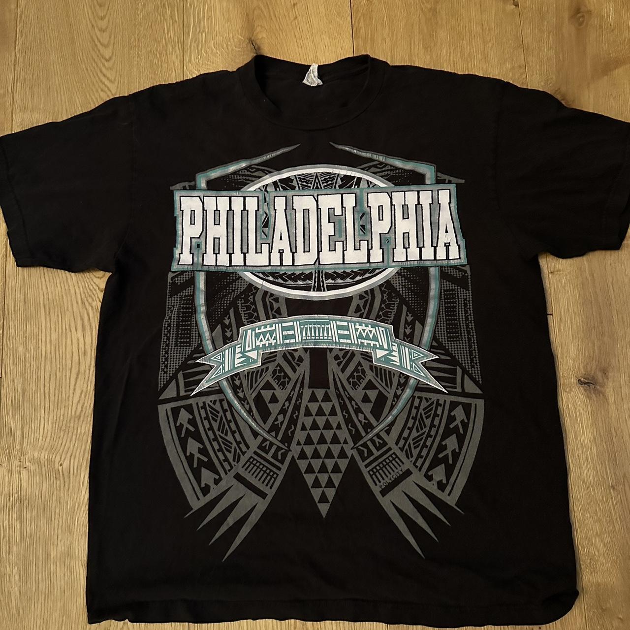 Philadelphia-city Active T-Shirt for Sale by chaterinej