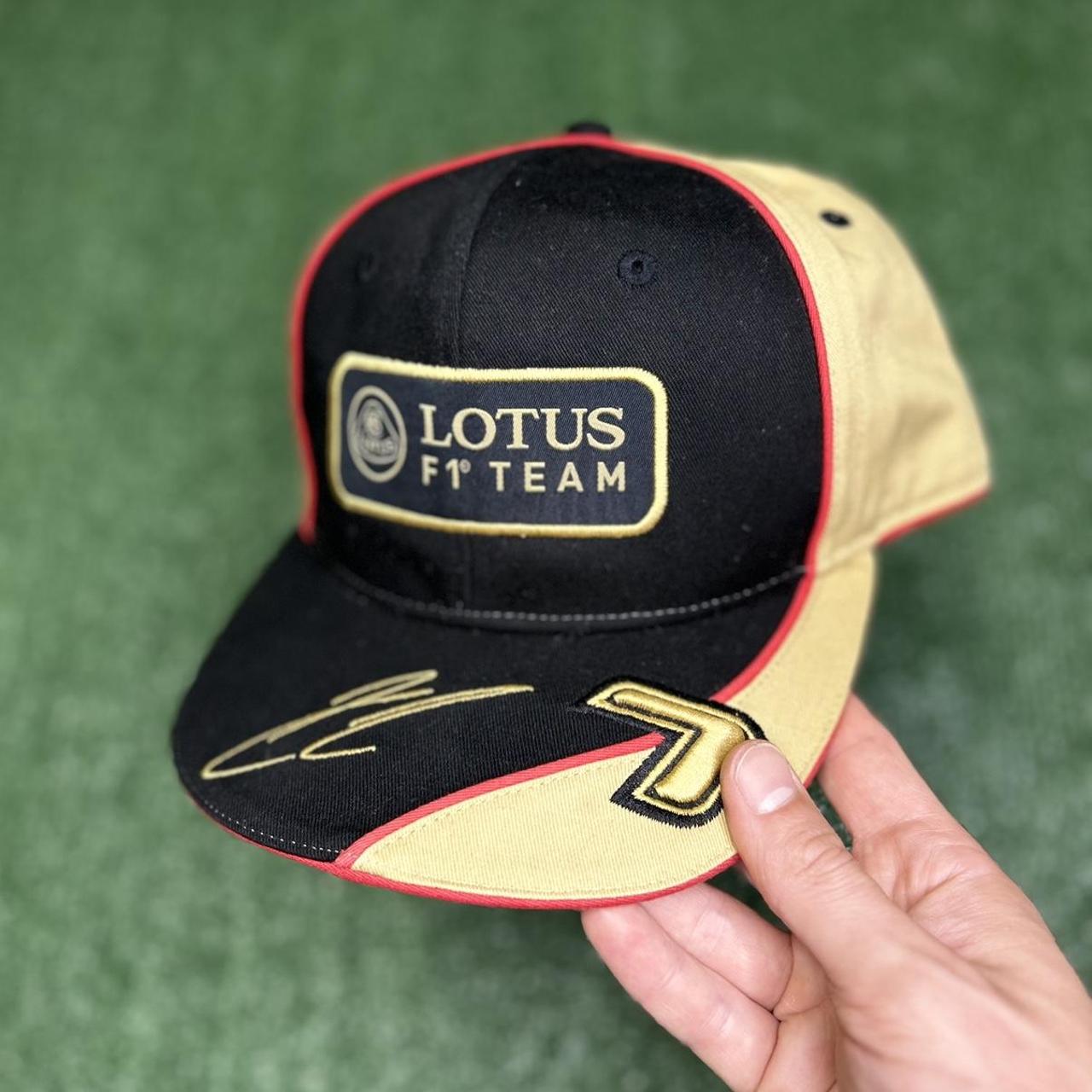 Formula 1 ‘Lotus F1 Team # 7’ racing snapback... - Depop
