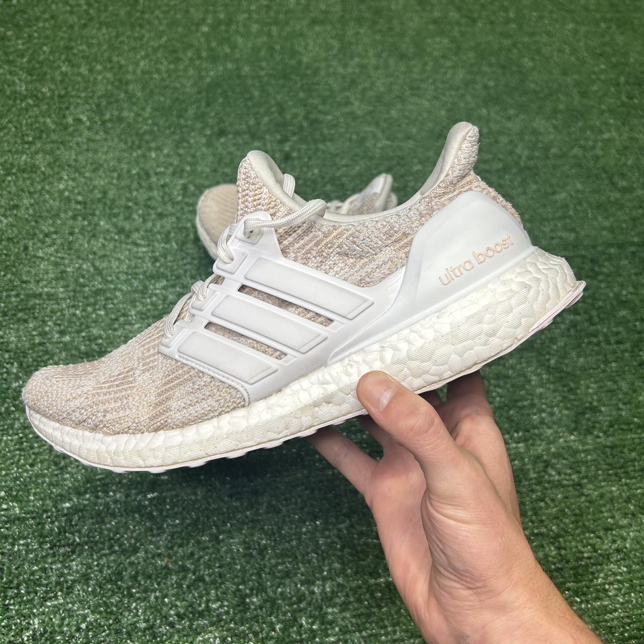 Adidas UltraBoost 4.0 DNA White Cream H05260. Depop