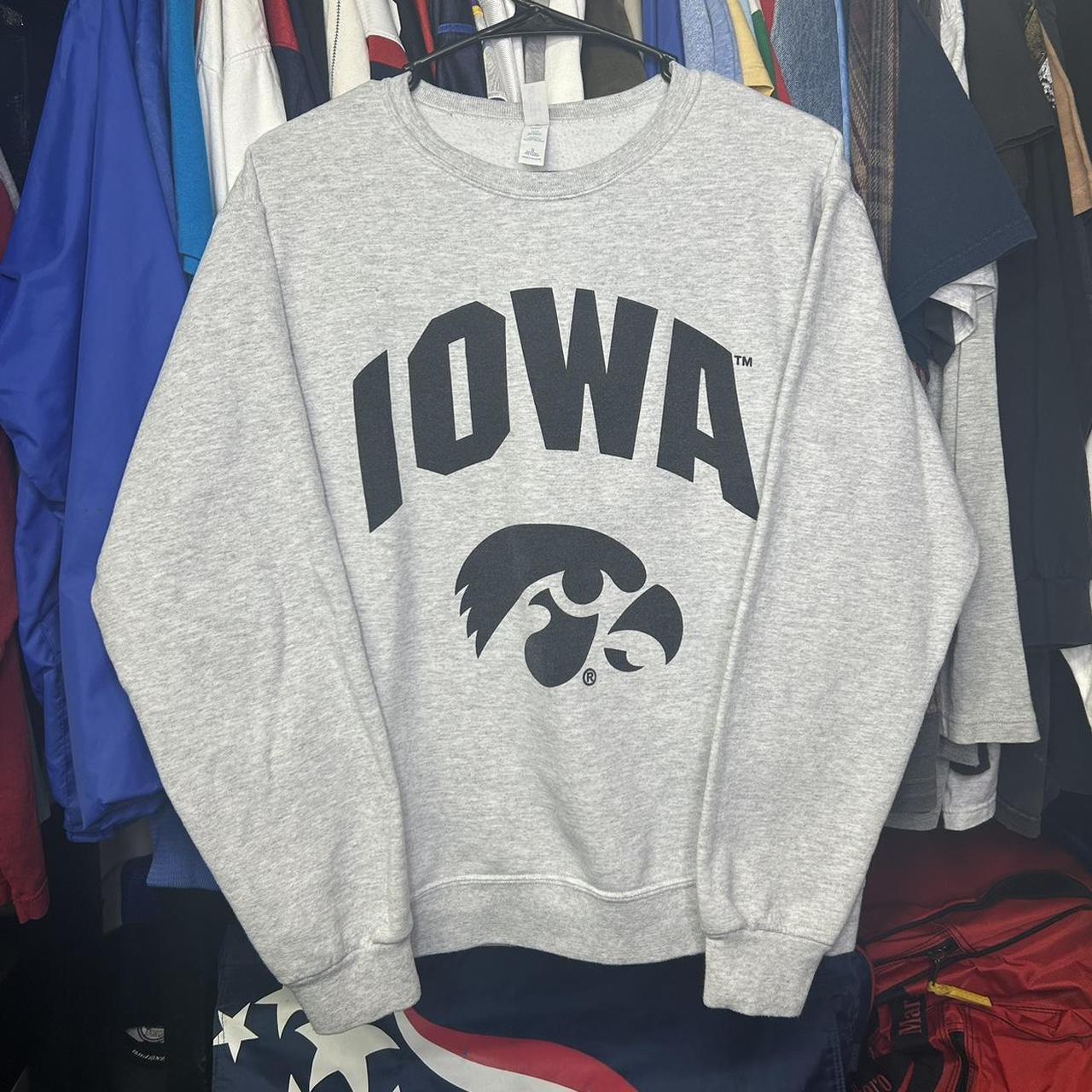 Iowa hawkeye outlet crewneck