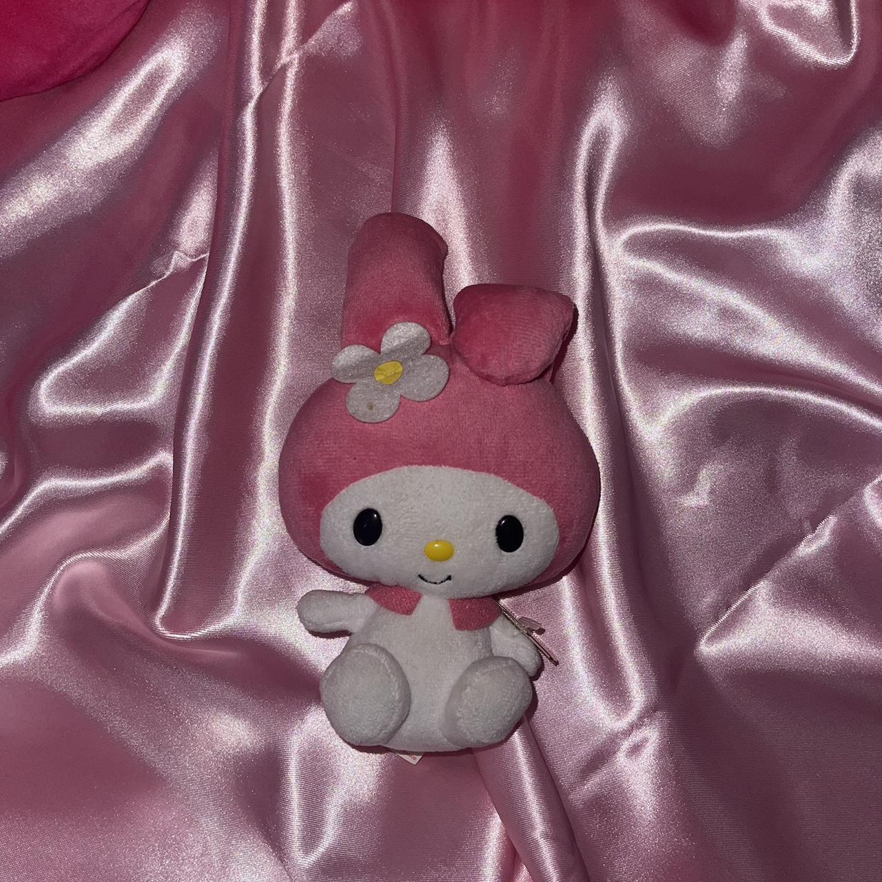 My Melody TY Beanie Baby plush NWT , Has small stain...