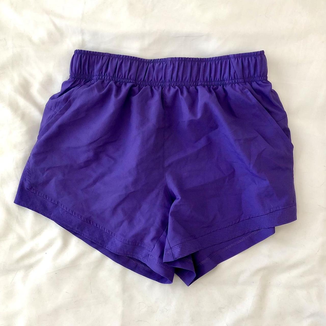 Athletic Works Women's Purple Shorts | Depop