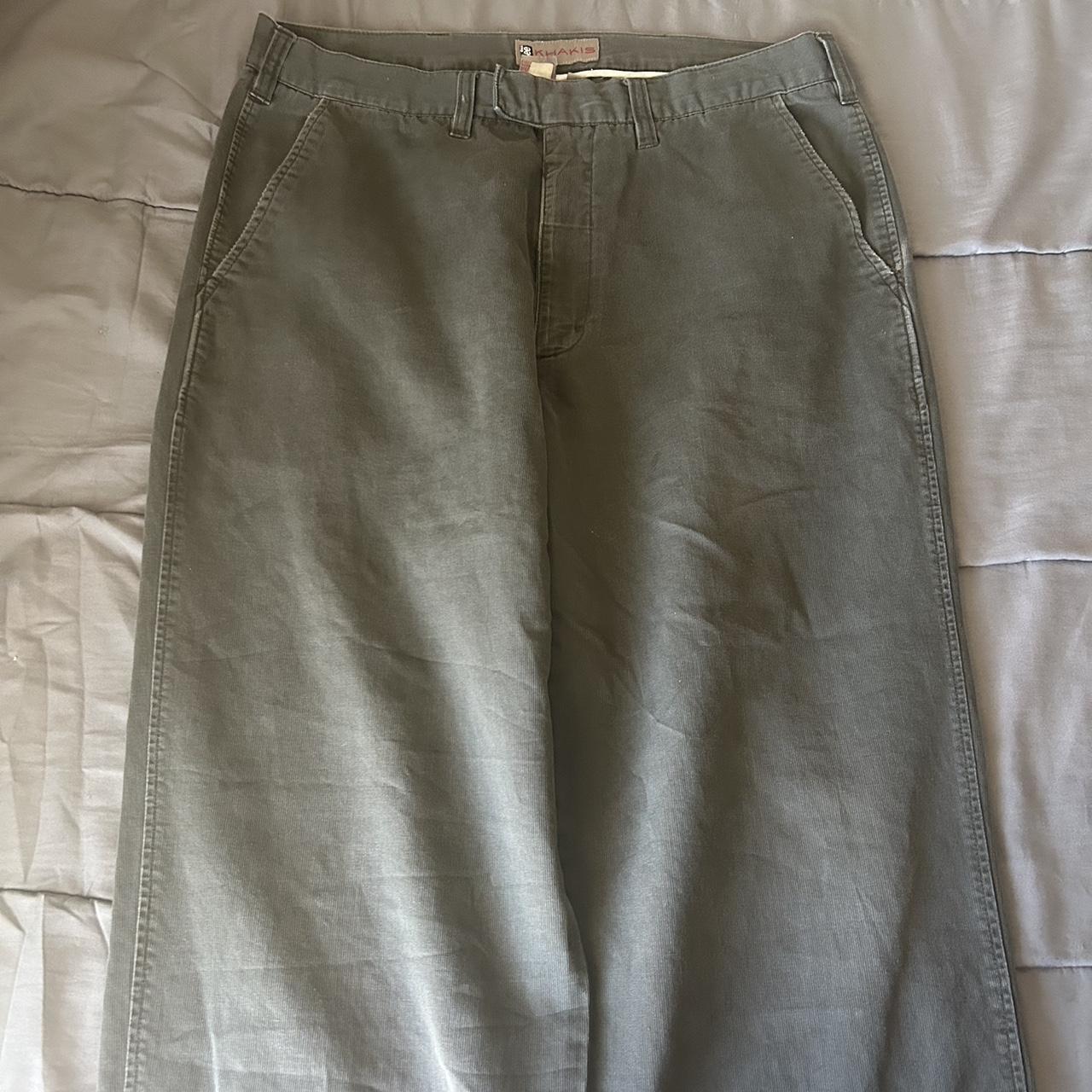 lee rider khaki pants
