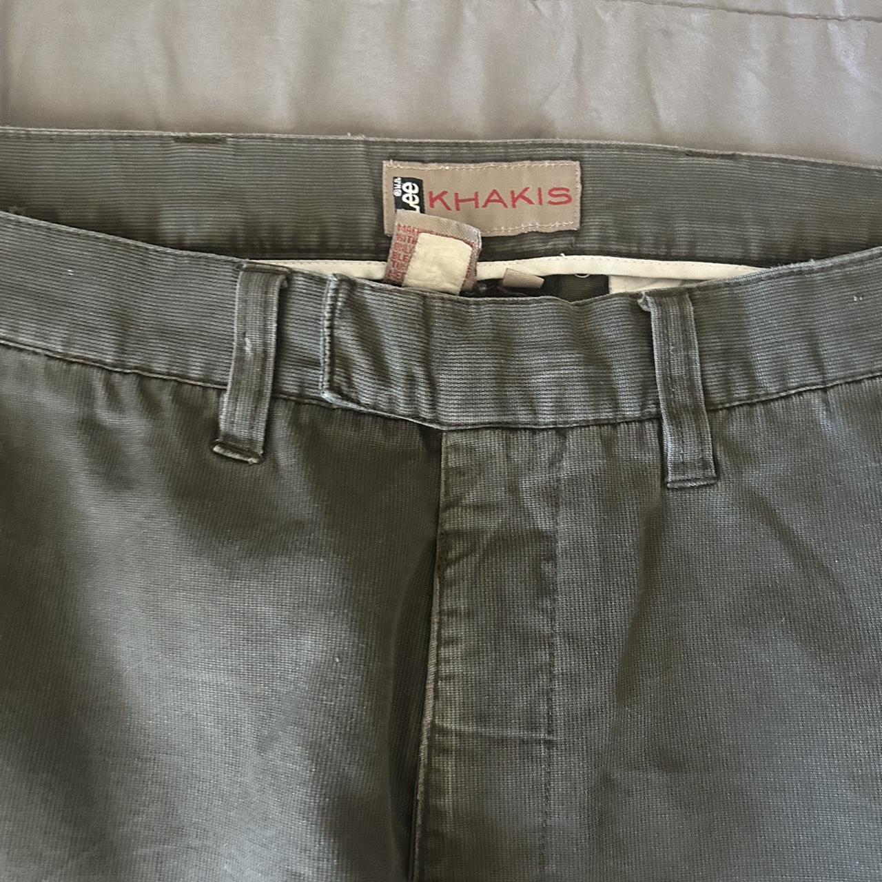 lees khaki pants
