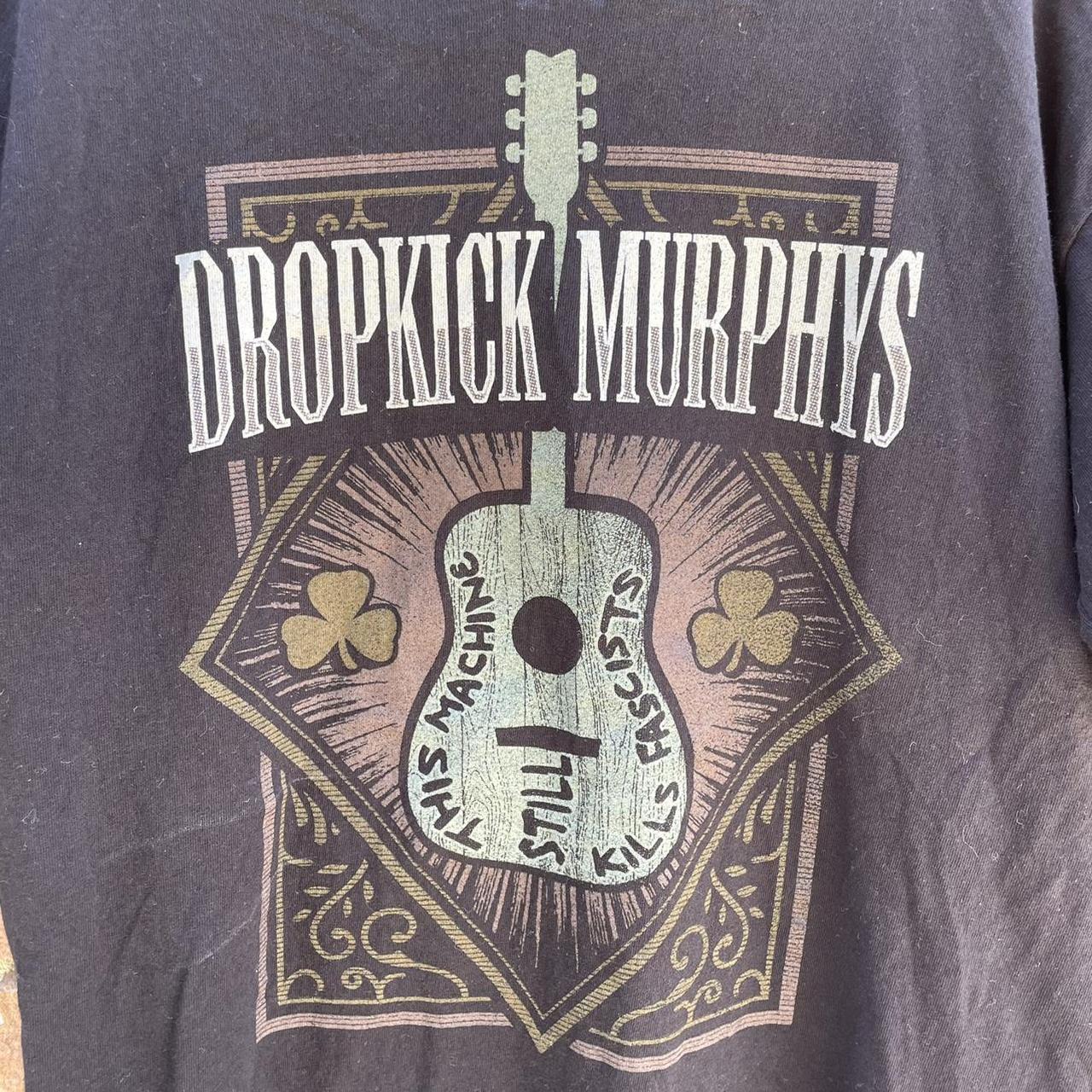 Vintage Dropkick Murphys Shirt Adult Extra Large XL - Depop