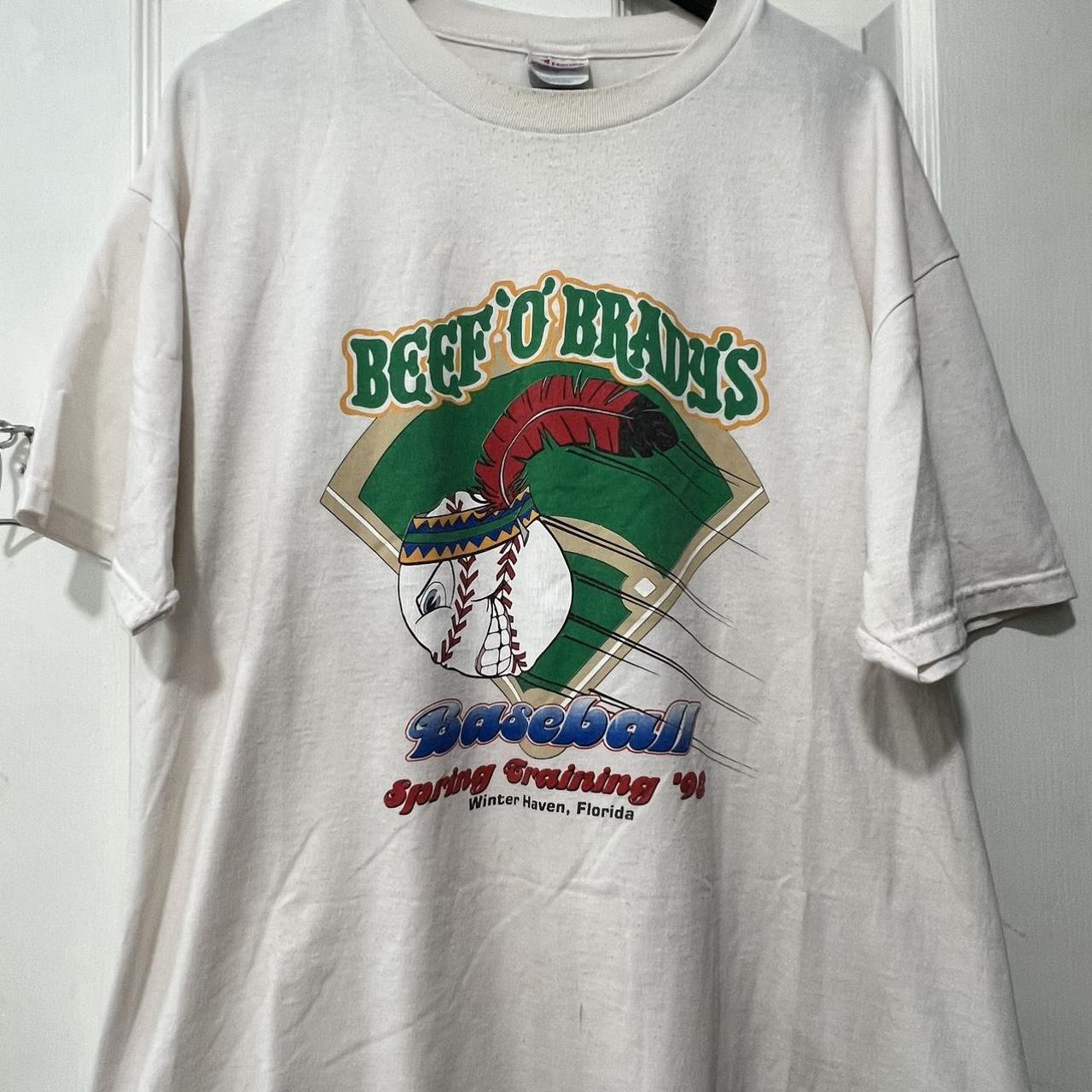 Vtg 90's Cleveland Indians Spring Training Winter Haven 