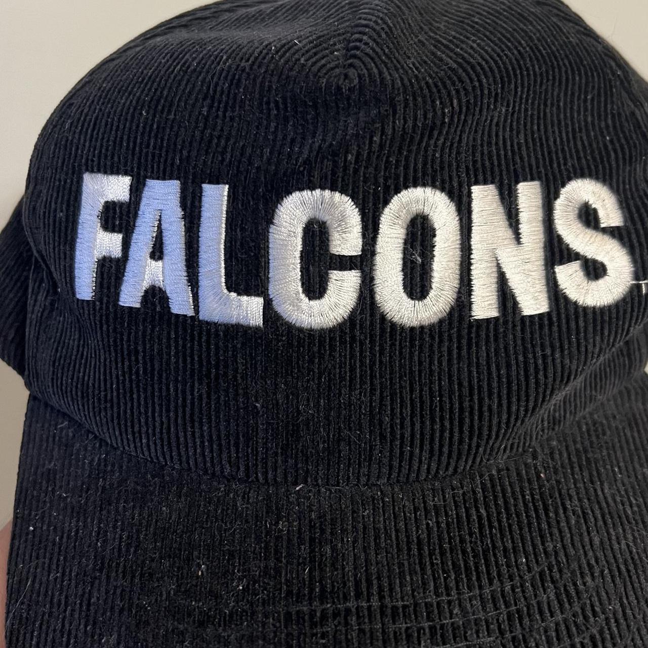 Vintage Atlanta Falcons Corduroy Snapback Hat – be2atl