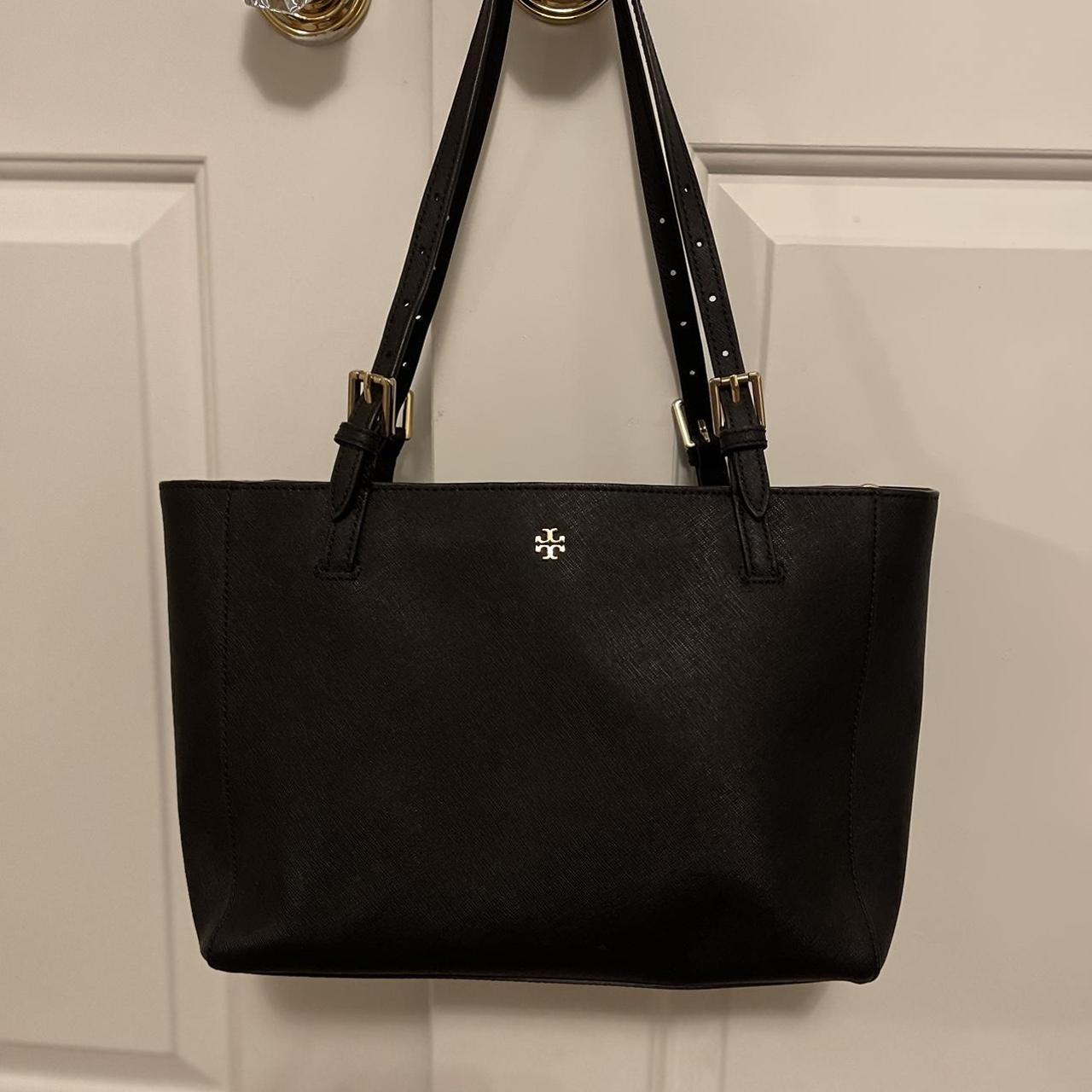 Tory Burch Small York Saffiano Leather Buckle Tote, $245