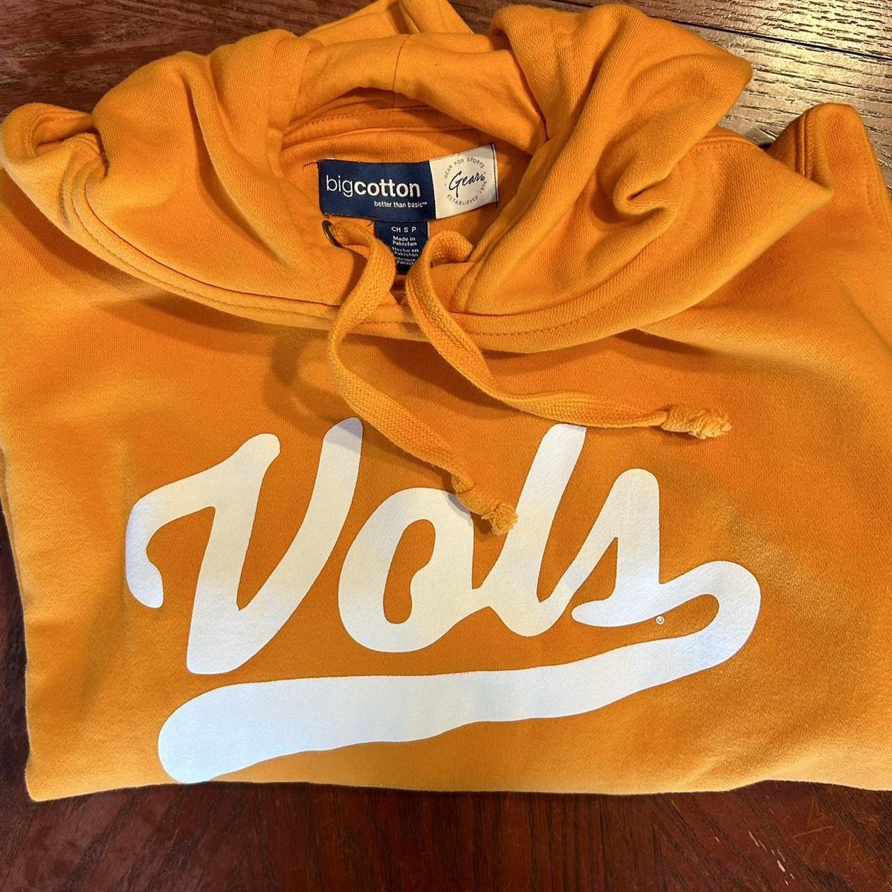 Cozy Cotton Vols script Hoodie vols volunteers... Depop