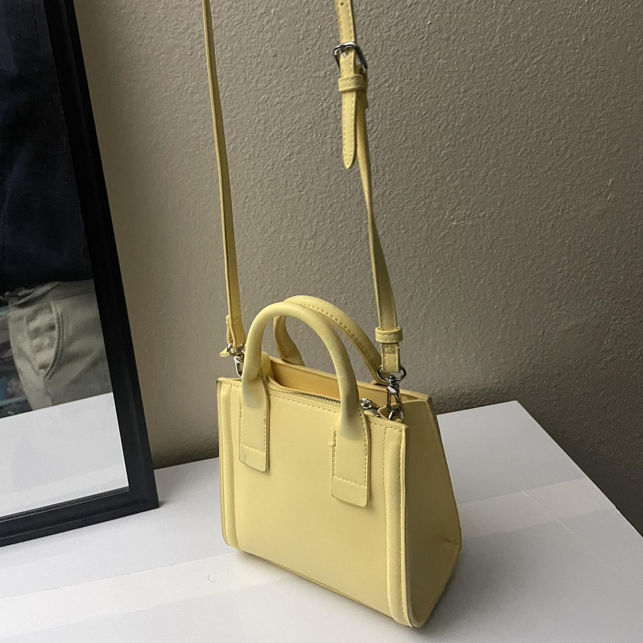 Women's Yellow Bag | Depop