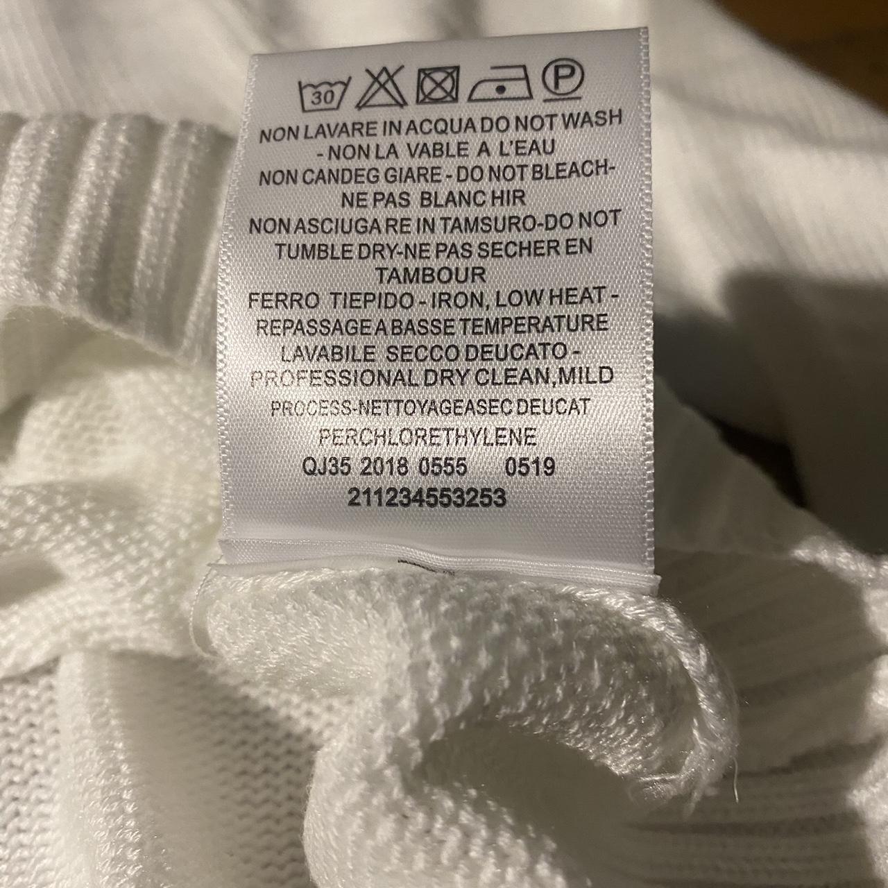 Miu Miu Women's Sweater - White - S – MIU MIU cro… - image 4