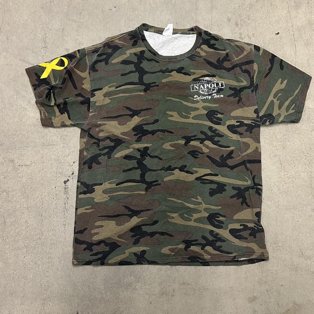 napoli camo shirt