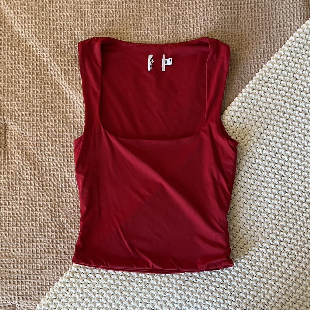 ️ princess polly back in time top in a size 4 🐞 tag... Depop