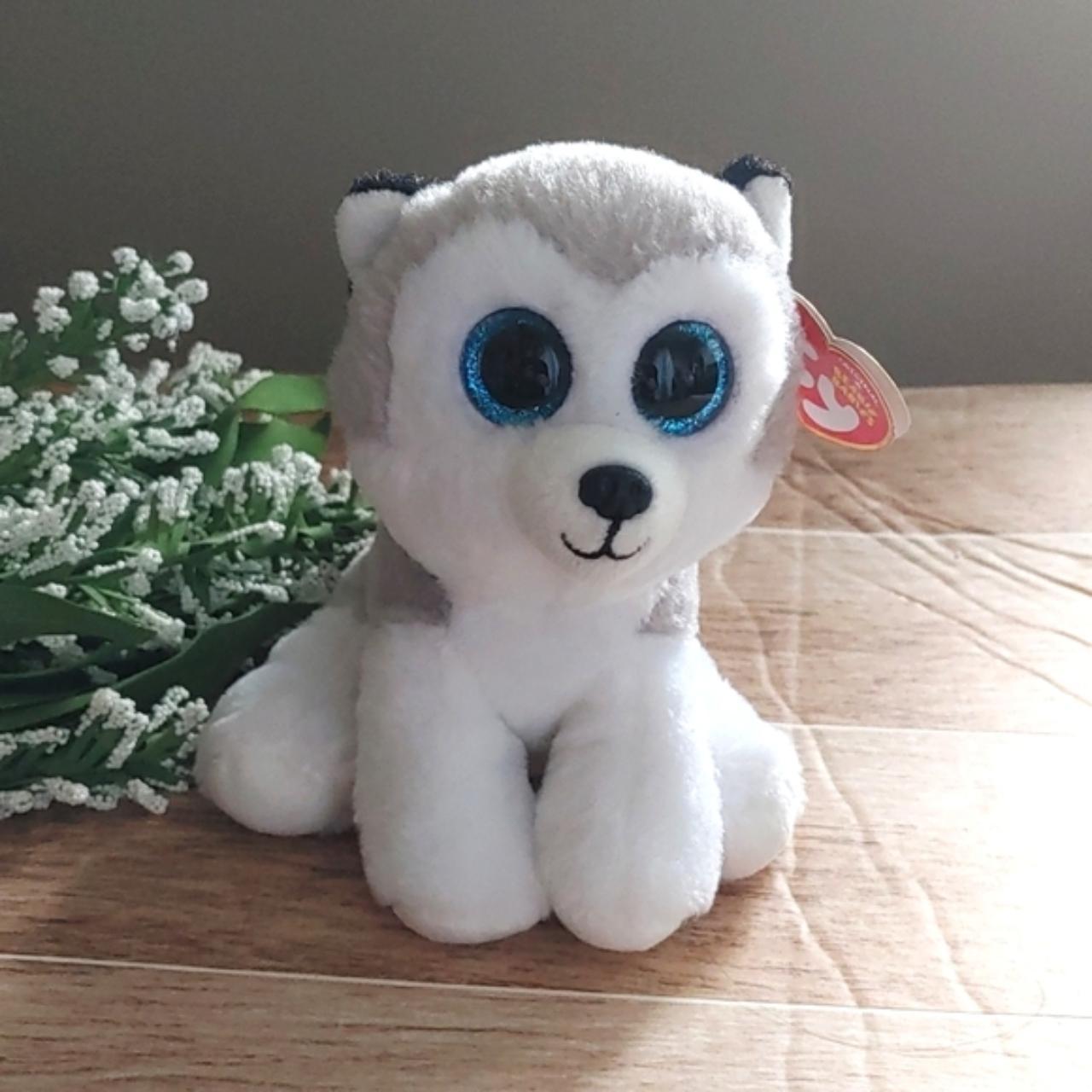 NWT BUFF the Husky 6 Ty Beanie Boo collectible