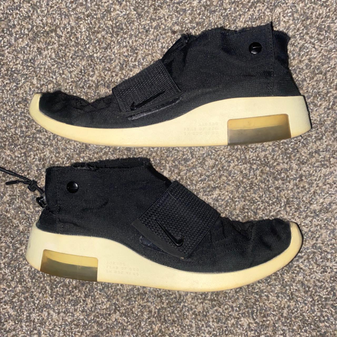 nike fear of god moccasins