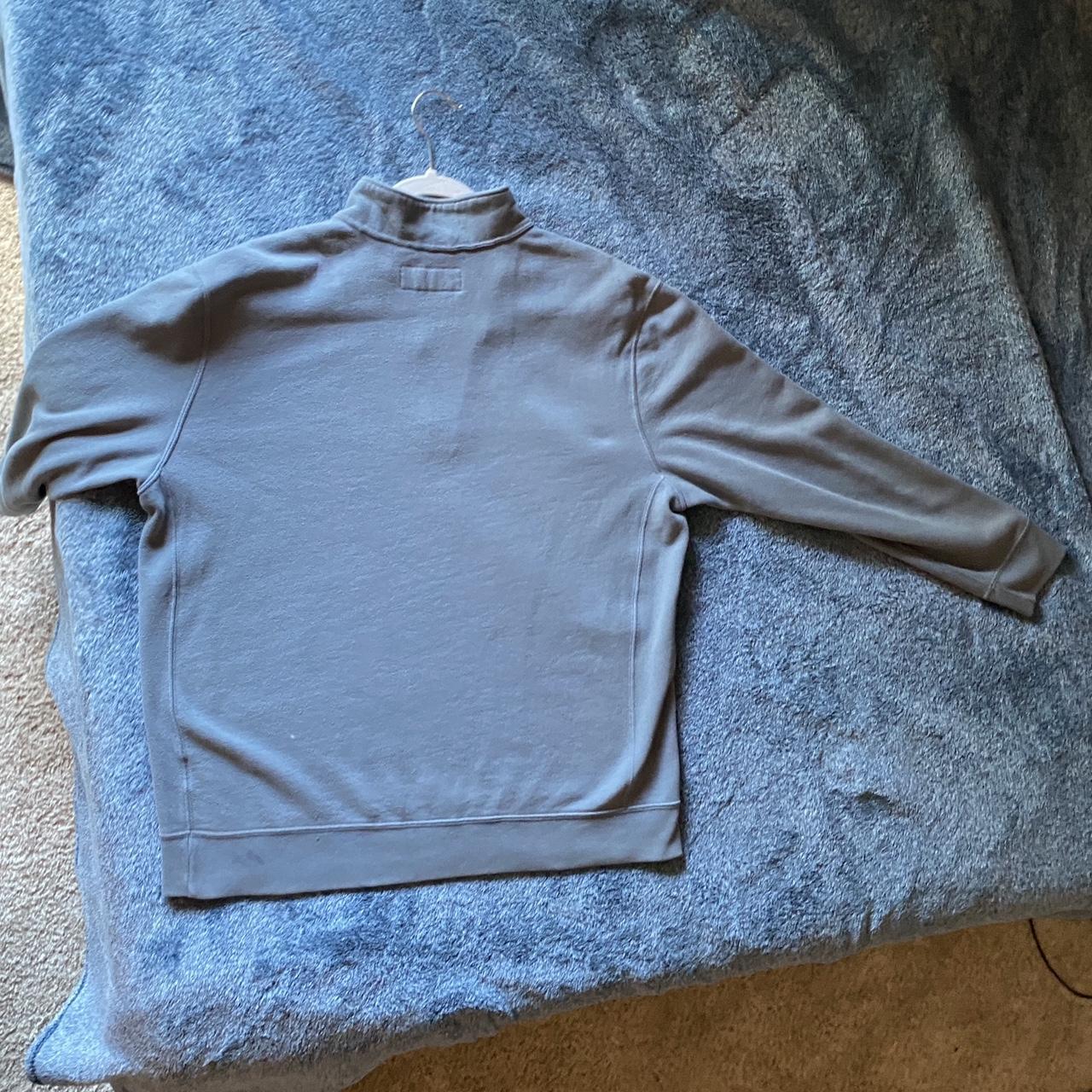 Abercrombie&Fitch Quarter Zip Sweater. Size L, in... Depop