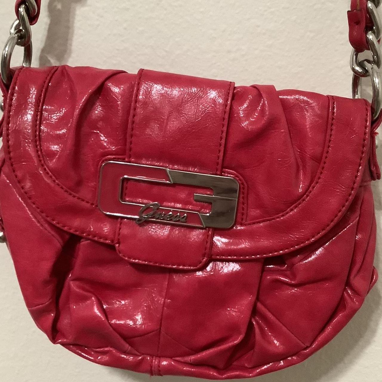 Guess Hallandale Mini crossbody red purse. Brand new - Depop