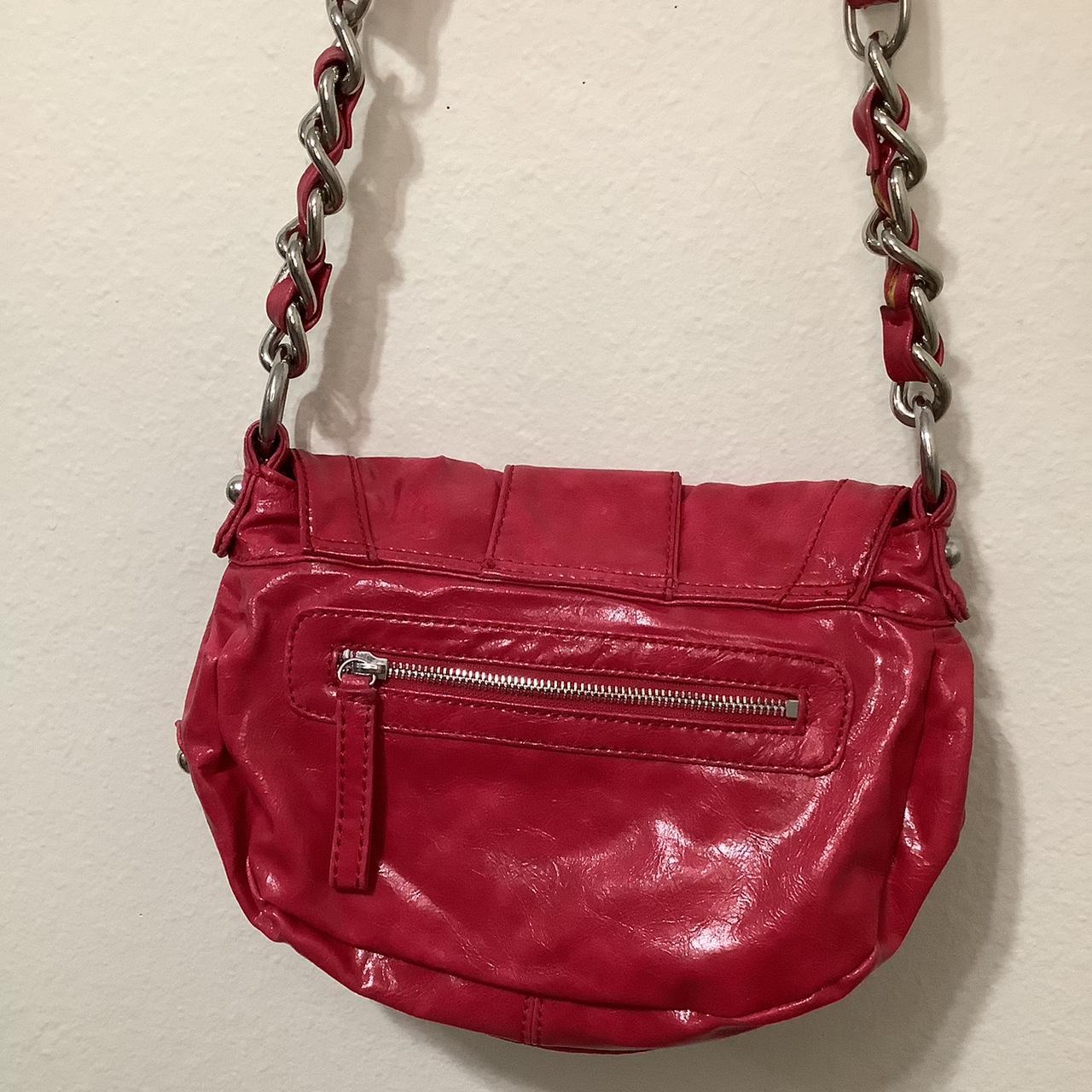 Guess Hallandale Mini crossbody red purse. Brand new - Depop