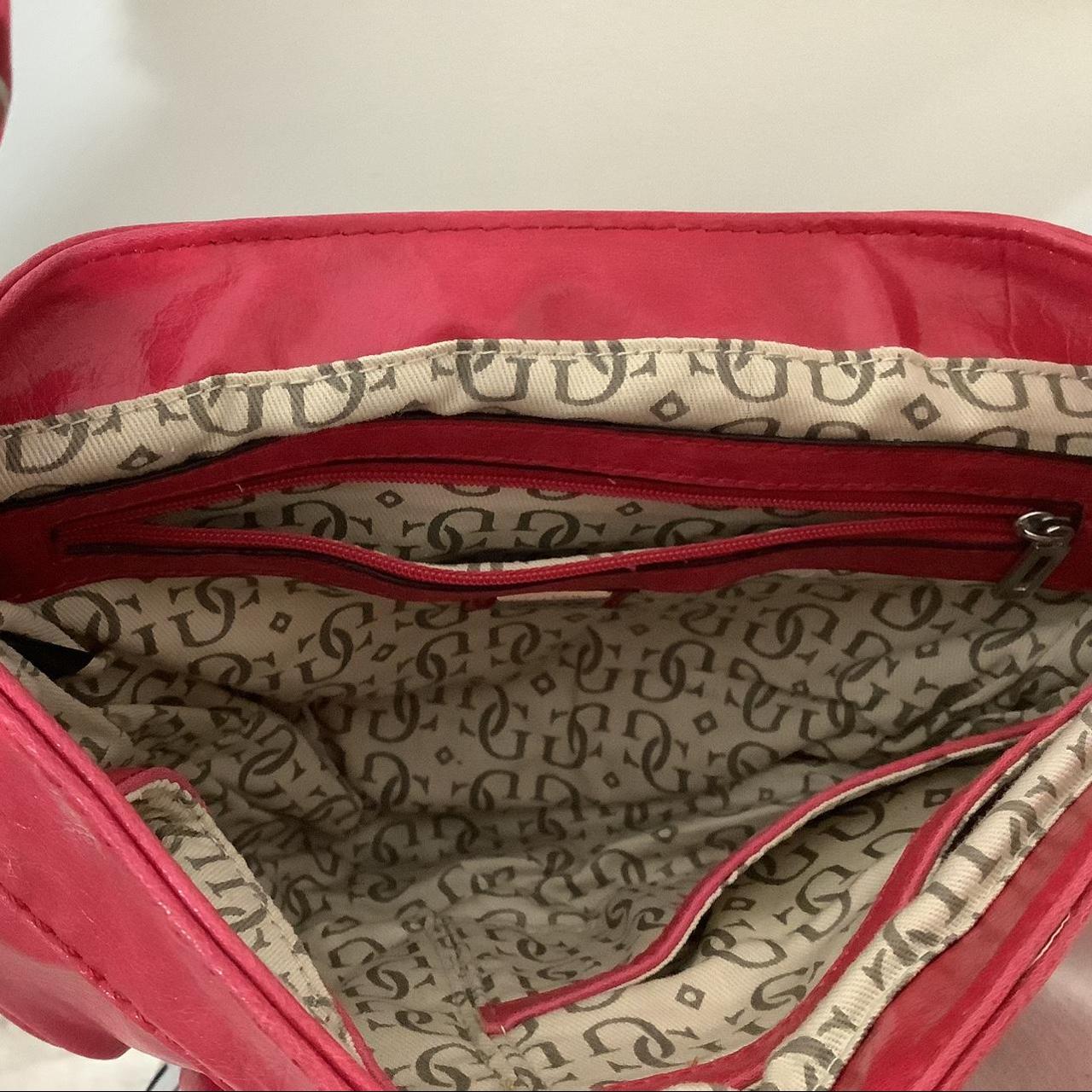 Guess Hallandale Mini crossbody red purse. Brand new - Depop