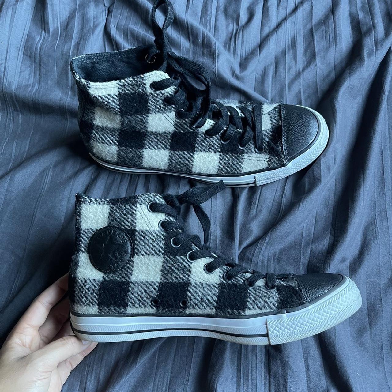 Wool converse sale