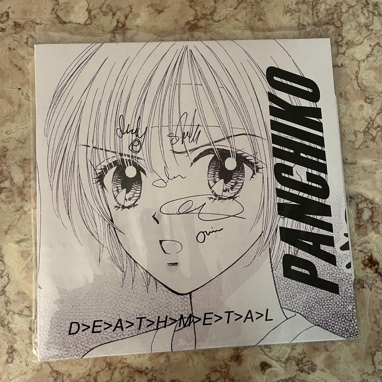Panchiko – D>E>A>T>H>M>E>T>A>L CD D>E>A>T>H>M>E>T>A>L | Panchiko