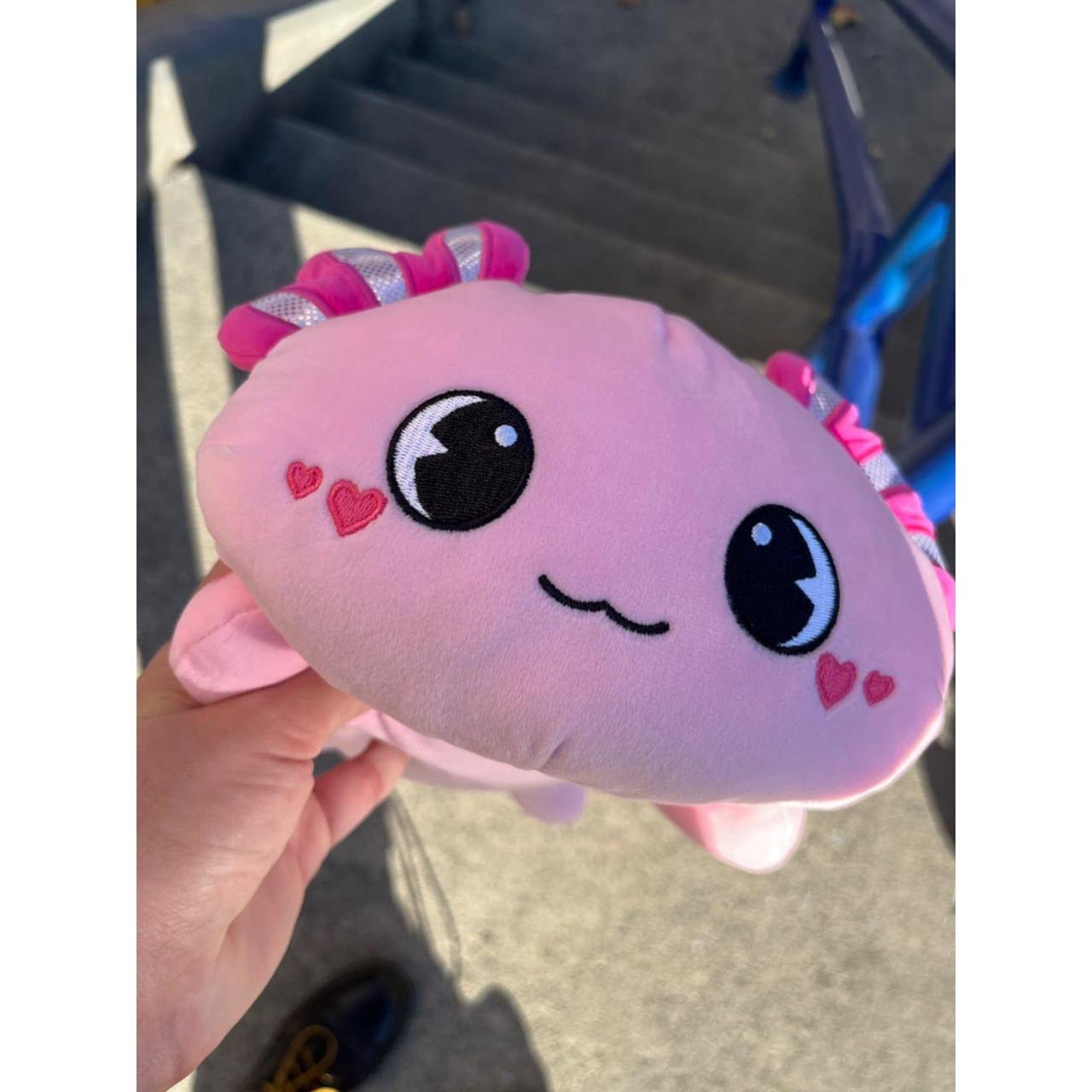 Officygnet Axolotl Plush, 13 Soft Stuffed Animal Plush Toy, Cute Axolotl  Plush Pillow, Kawaii Plushies Dolls for Kids, Pink Axolotl Gift for Girls