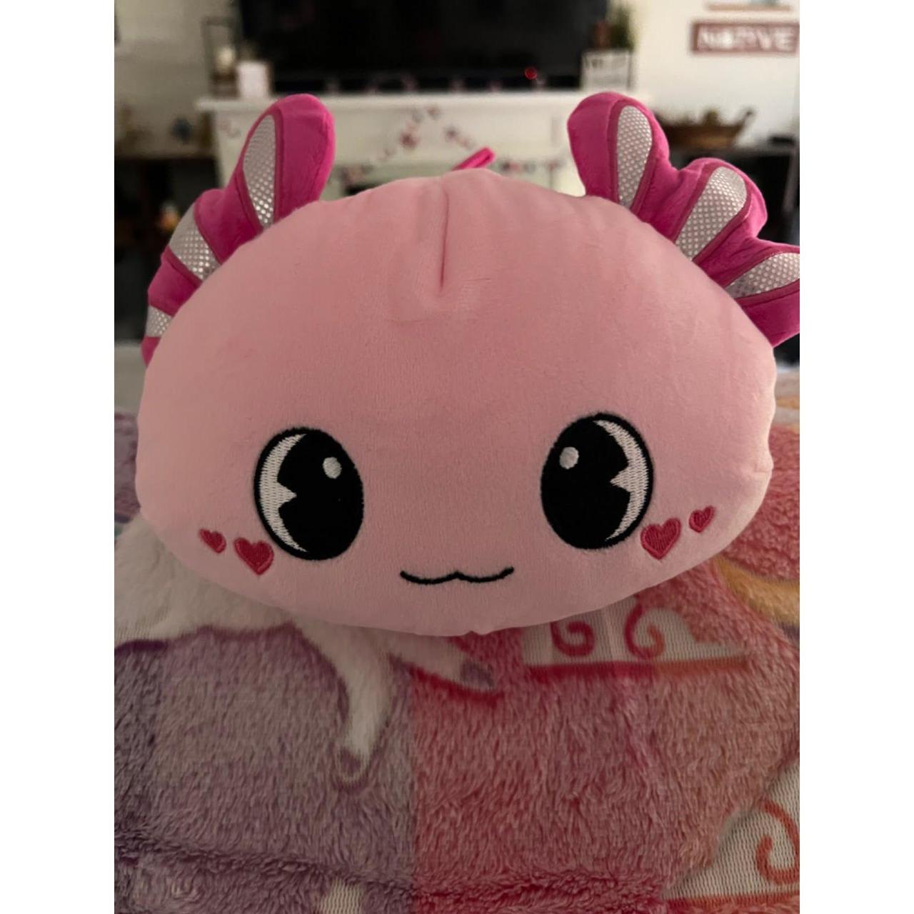 Officygnet Axolotl Plush, 13 Soft Stuffed Animal Plush Toy, Cute Axolotl  Plush Pillow, Kawaii Plushies Dolls for Kids, Pink Axolotl Gift for Girls