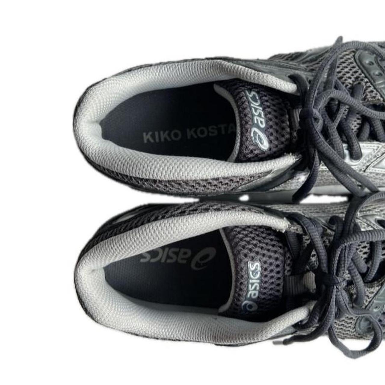 campus blue running shoes