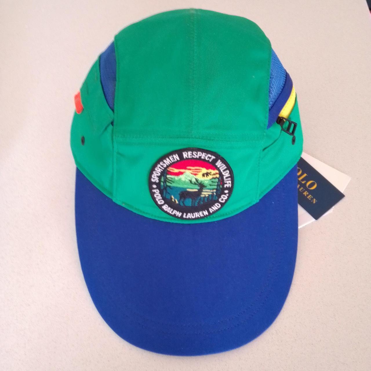 Polo Ralph Lauren sportsman wildlife long bill hat bnwt Depop