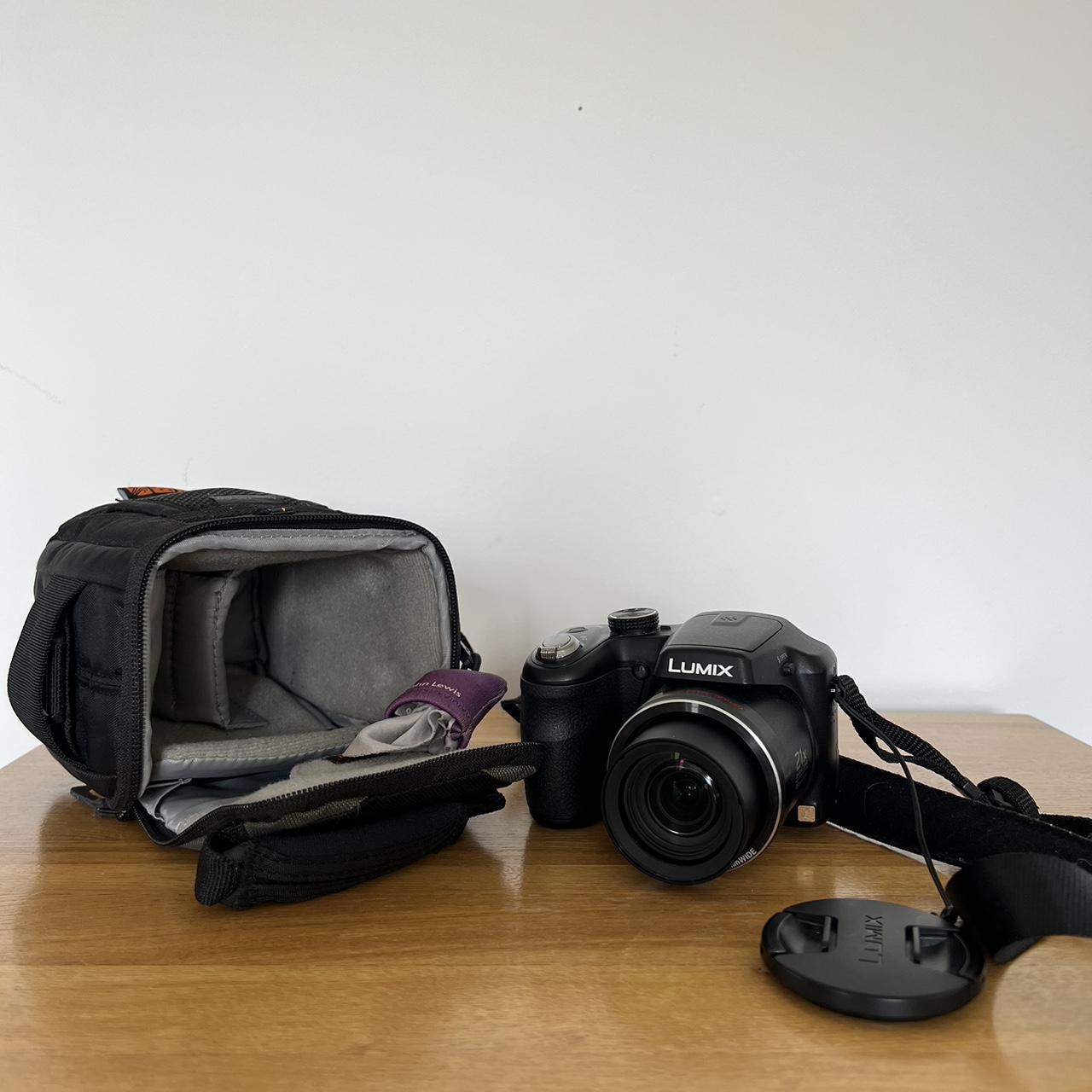 panasonic lumix DMC-LZ20 camera with sd card,... - Depop