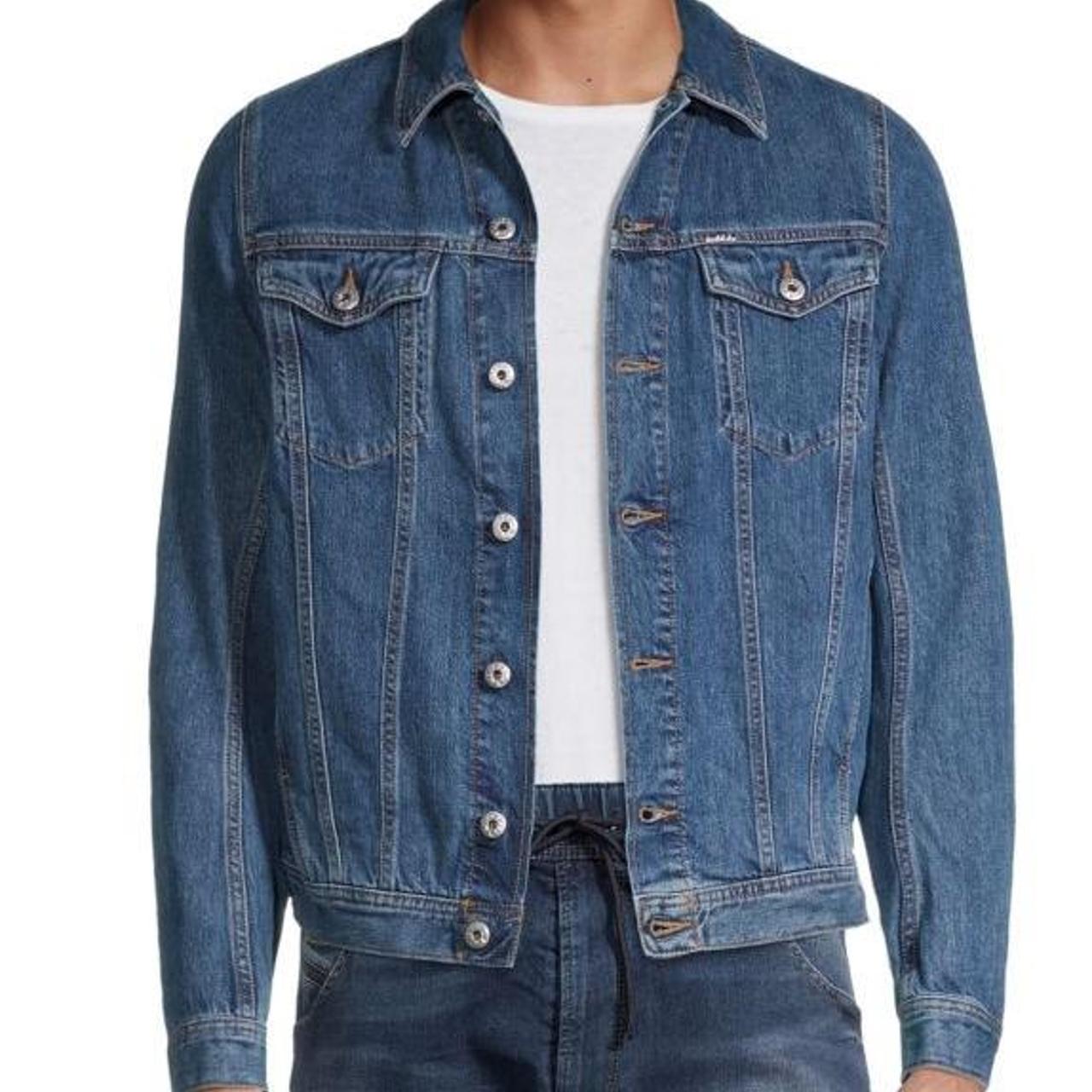 Diesel R Elshar XP denim Jacket. Never used